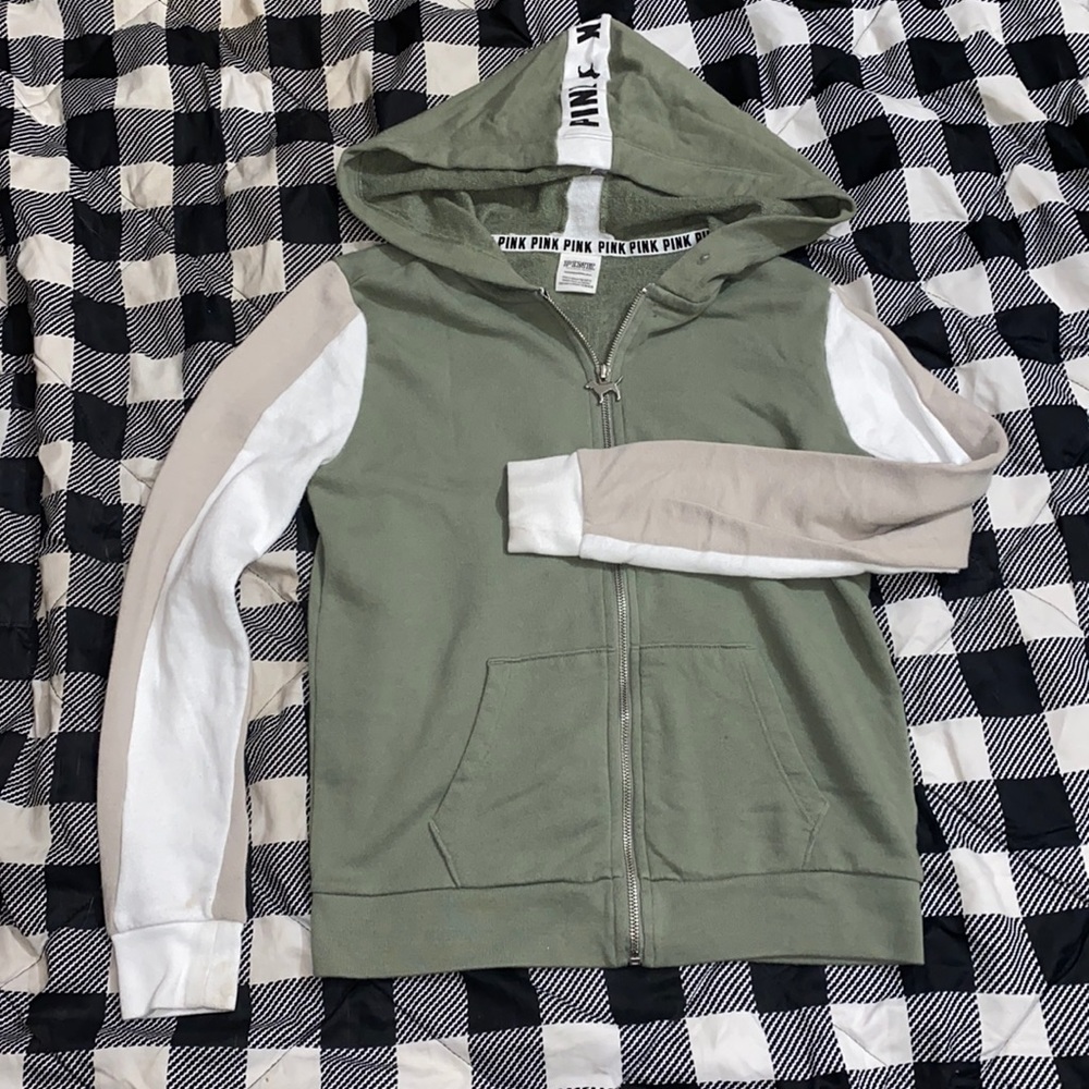 Pink VS hoodie